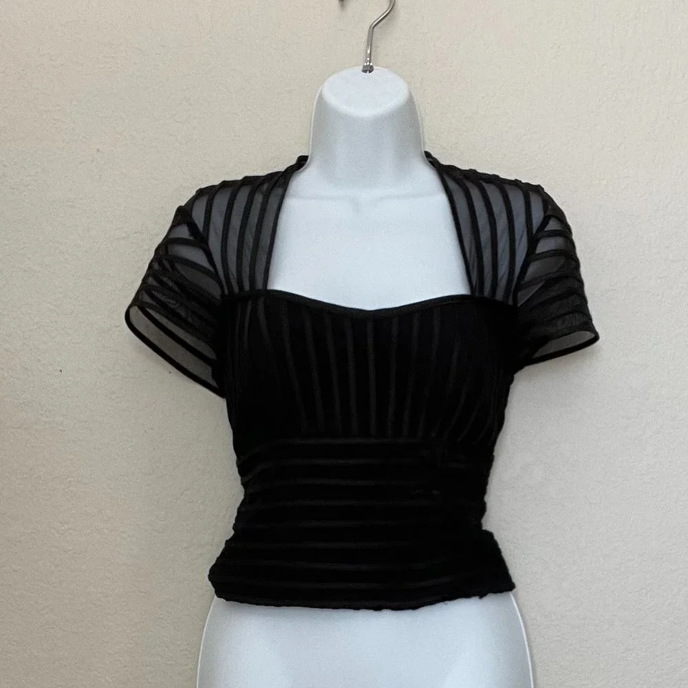 Altered Ribbed Top - Picture 2 of 2